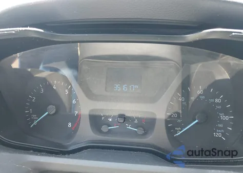 2017 Ford Transit-250 from USA, damaged, VIN 1FTYR2CM4HKA18858